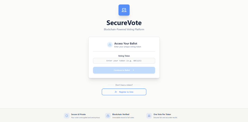 SecureVote